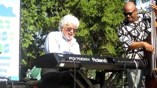 Monty Alexander Christian McBride and Ulysses Owens at at the Montclair Jazz Festival [upl. by Marika996]