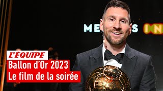 Ballon d’Or 2023  Le film de la 67e cérémonie [upl. by Spearing402]