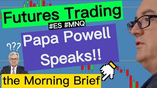 Get clarity 🕵️before you trade the SampP 📈today 👀 themorningbrief futures [upl. by Alilak558]