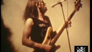 Motorhead live 1976 Maidstone Mid Kent College England  tribute to Lemmy Fast Eddie amp Phil uWoT [upl. by Ecnatsnok]