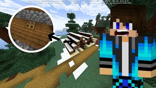 Minecraft Village op seed 😱likesubscribeviral gamingminecraft [upl. by Susanne]