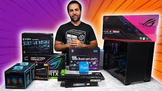 BEST RTX 3070 Ti Gaming PC Build wBenchmarks i512600K [upl. by Killen]