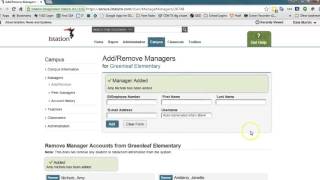 AddRemove Accounts in Istation [upl. by Phail]