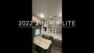 2022 Zinger Lite 18BH [upl. by Novhaj]