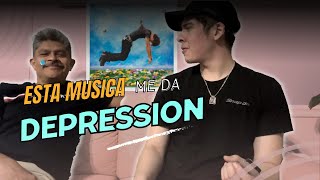 DLUX REVIEW  MI PAPA REACCIONA A DLUX POR PRIMERA VEZ  DANNY LUX  REACTION AND ANALYSIS [upl. by Griffin]