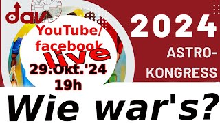 Wie wars  DAV Kongress 2024  Nachbesprechung [upl. by Okia507]