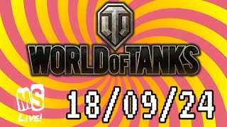 World Of Tanks Stream 18092024 Onslaught Ranking Gold Div B  Gold Div A [upl. by Emery]