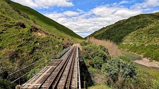 Drivers Eye View New Zealand  Palmerston North to Dannevirke via the breathtaking Manawatū Gorge [upl. by Tanberg93]