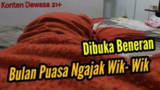 PRANK ISTRI  SIANG BOLONG BULAN PUASA NGAJAK1N WIKWIK  Solo Touring Ramadhan Part 10 [upl. by Corsetti]