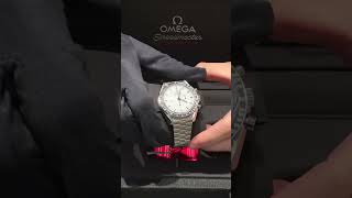 Unboxing the all new Omega Speedmaster Moonwatch White Dial [upl. by Chader685]