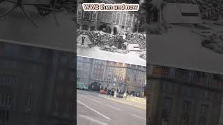 WW2 then and now Belgium Germany 1944ww2belgiumgermanybritishthenandnowrespect ytshorts [upl. by Femmine888]