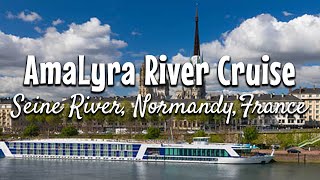 Seine River Cruise with AmaWaterways Review  Paris amp Normandy [upl. by Swen]