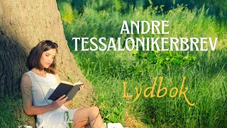 Andre Tessalonikerbrev Lydbok Bibelen Guds ord uten musikk [upl. by Ynnek569]