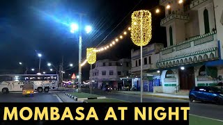 Mombasa City At Night [upl. by Anenahs65]