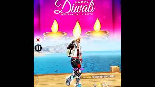 Happy diwali free fire edit shortfeed tgr irn frefire [upl. by Susejedesoj]