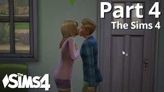 Lets Play  The Sims 4  Part 4 [upl. by Ragde]