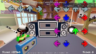 Roblox Funky Friday LIVE  DJ Tricky and Radio [upl. by Iluj438]