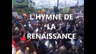 LHYMNE DE LA RENAISSANCE  MRC MAURICE KAMTO [upl. by Duj]