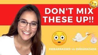 False cognates in Spanish you NEED to know about Part 1 [upl. by Priscella]