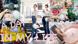 A RANDOM DAY IN MY LIFE VLOG ❤️ YOUR ORDERS 📦 MERCEDES IKEA AND WORKOUT AT HOME 🏋🏻‍♀️💦 LINDIESS [upl. by Bierman]