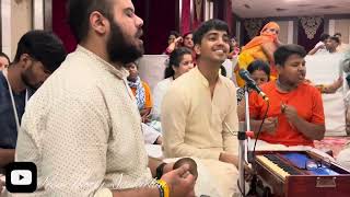 Ecstatic Hare Krishna Kirtan  HG Vishal Prabhu  ISKCON Temple Rohini  Pandav Nirjala Ekadashi 🎹🤩🪘 [upl. by Rehptsirhc]