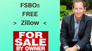 How to find FSBO Easily amp FREE  Zillow By Owners [upl. by Nwahsauq252]