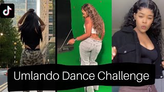 Umlando Tiktok Dance Challenge [upl. by Sheffie]