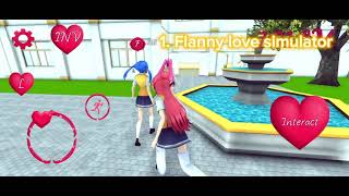 Top 10 yandere simulator fan game for android  yandere simulator for android [upl. by Leveroni]