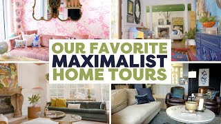 Check Out Our Favorite Maximalist Home Tours  Handmade Home [upl. by Ahsema950]