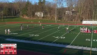 Holliston High vs Norwood High School Boys Varsity Lacrosse [upl. by Yecac420]