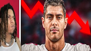 Sad yet motivating story of jimmy garoppolo Where did he go wrong [upl. by Nuli]