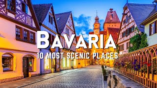 Top 10 Most Scenic Places in Bavaria Germany Prepare to Be Amazed [upl. by Bezanson455]