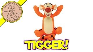 Disney Turbo Tail Tigger  Bouncing Jumping amp Singing [upl. by Resay]