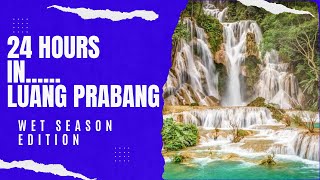 24 Hours In Luang Prabang  Things To Do And See [upl. by Nosde]