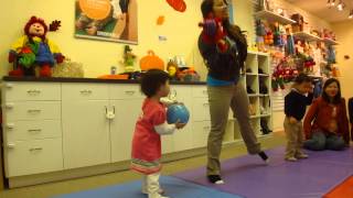 Gymboree Class Gymbo Dance 29Nov2012 [upl. by Critchfield581]