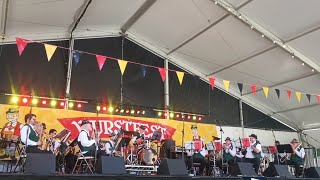 Boerne Village Band at Wurstfest 111024 [upl. by Ynos]