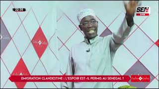 🔴GUISS GUISS  EMMIGRATION CLANDESTINE  L ESPOIR ESTIL PERMNIS AU SENEGAL [upl. by Gottwald]