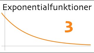 Funktioner och grafer  Exponentialfunktioner 3 [upl. by Citarella254]