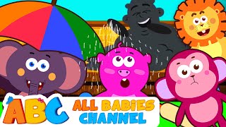 All Babies Channel  Rain Rain Go Away  Nursery Rhymes  Popular Nursery Rhymes [upl. by Jael]