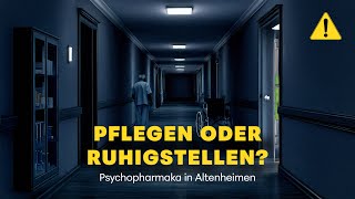 Pflegeheime und Psychopharmaka Eine erschreckende Entwicklung [upl. by Illa]