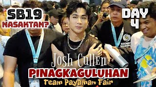 SB19 Josh Cullen PINAGKAGULUHAN sa Team Payaman Fair 2023 [upl. by Suiraj]