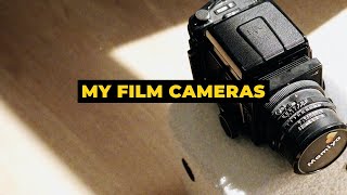 My Film Camera Collection in 2024 [upl. by Lancelot]