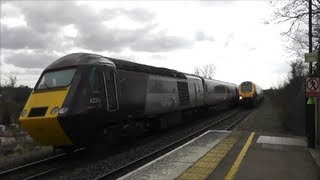 Trains at Tamworth  050413 [upl. by Ycnuahc]