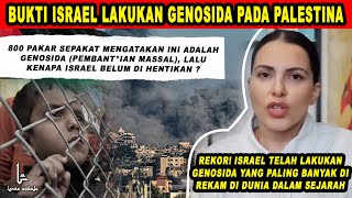 REKOR ISRAEL Dengarkan Aktivis Wanita ini Buktikan ISRAEL lakukan GENOSIDA yang KEBAL HUKUM DUNIA [upl. by Rhines]