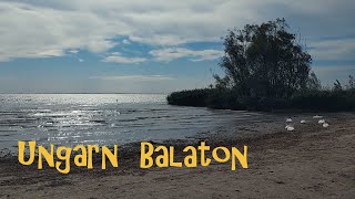 Balaton  Ungarn travel  report Frau Minze [upl. by Llyrehc]