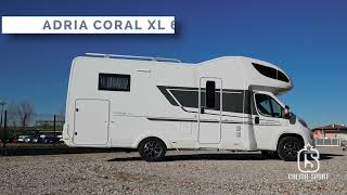 ADRIA CORAL XL 660 SL AXESS stagione 2024 [upl. by Ymassej884]