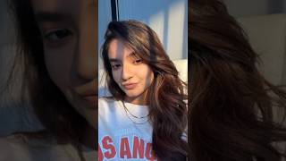 Anushka sen tiktok video viall new [upl. by Schertz12]