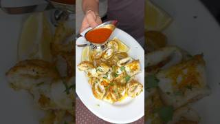 Baked Calamari Peppinos calamari fish food [upl. by Tybi864]