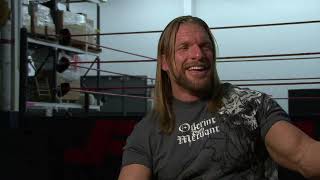 Triple H Interview From the Lemmy Movie [upl. by Ytinirt]