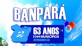 Banpará 63 anos [upl. by May]